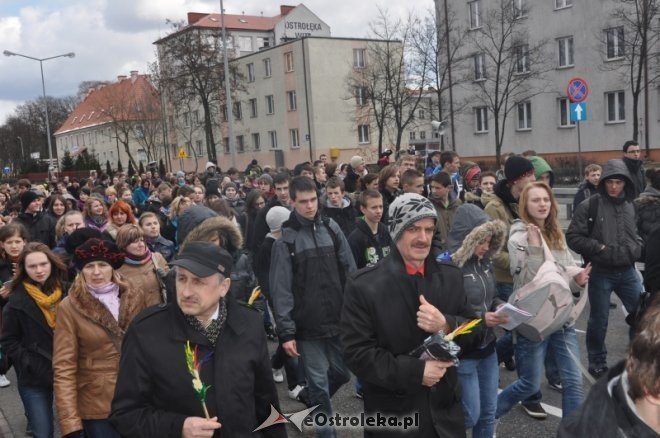 Zakończyły się Światowe Dni Młodzieży w Ostrołęce [1.IV.2012] - zdjęcie #86 - eOstroleka.pl