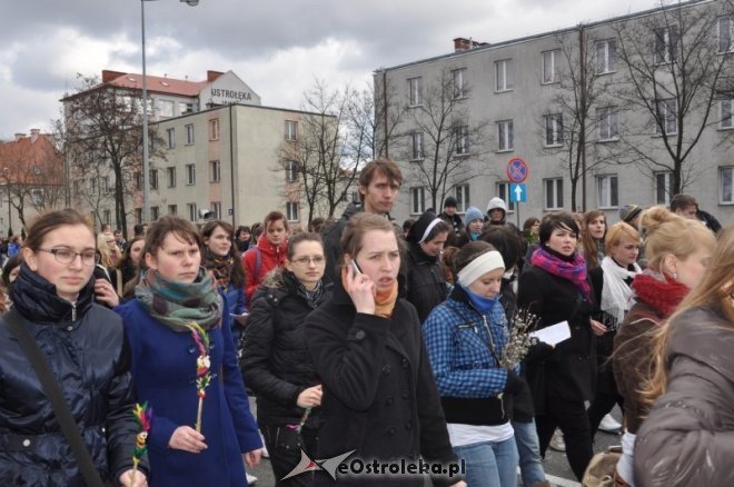 Zakończyły się Światowe Dni Młodzieży w Ostrołęce [1.IV.2012] - zdjęcie #84 - eOstroleka.pl