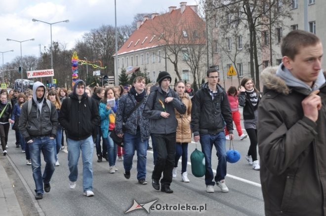 Zakończyły się Światowe Dni Młodzieży w Ostrołęce [1.IV.2012] - zdjęcie #77 - eOstroleka.pl