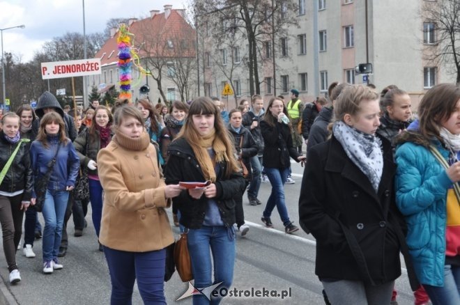 Zakończyły się Światowe Dni Młodzieży w Ostrołęce [1.IV.2012] - zdjęcie #50 - eOstroleka.pl