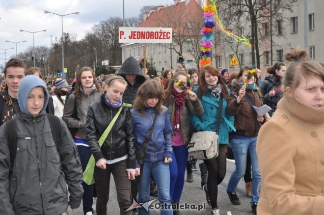 Zakończyły się Światowe Dni Młodzieży w Ostrołęce [1.IV.2012] - zdjęcie #75 - eOstroleka.pl
