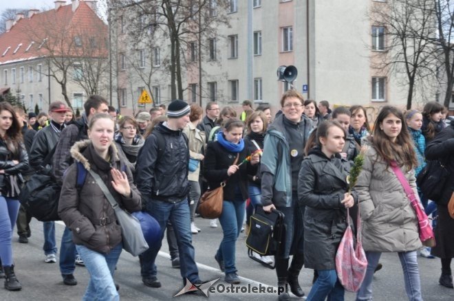 Zakończyły się Światowe Dni Młodzieży w Ostrołęce [1.IV.2012] - zdjęcie #54 - eOstroleka.pl