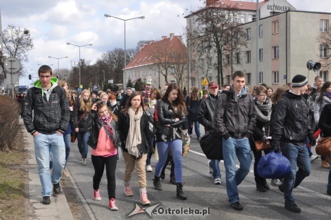 Zakończyły się Światowe Dni Młodzieży w Ostrołęce [1.IV.2012] - zdjęcie #70 - eOstroleka.pl