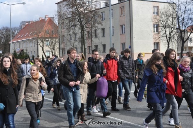 Zakończyły się Światowe Dni Młodzieży w Ostrołęce [1.IV.2012] - zdjęcie #65 - eOstroleka.pl