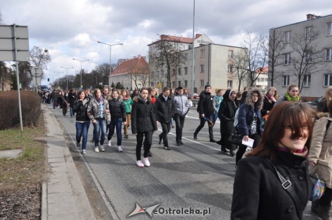 Zakończyły się Światowe Dni Młodzieży w Ostrołęce [1.IV.2012] - zdjęcie #64 - eOstroleka.pl