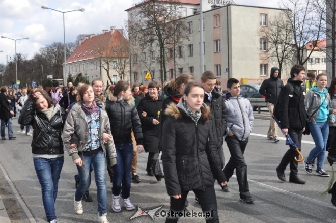 Zakończyły się Światowe Dni Młodzieży w Ostrołęce [1.IV.2012] - zdjęcie #63 - eOstroleka.pl