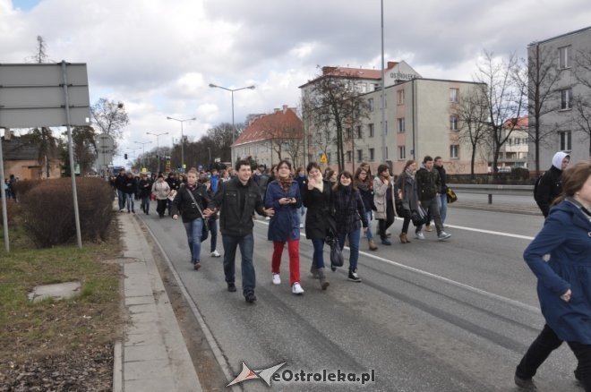 Zakończyły się Światowe Dni Młodzieży w Ostrołęce [1.IV.2012] - zdjęcie #59 - eOstroleka.pl