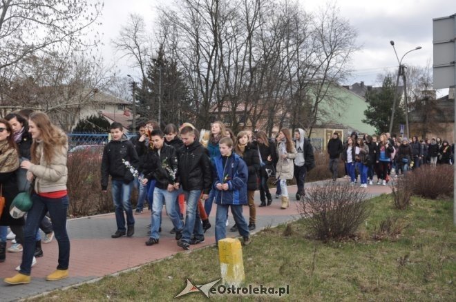 Zakończyły się Światowe Dni Młodzieży w Ostrołęce [1.IV.2012] - zdjęcie #69 - eOstroleka.pl