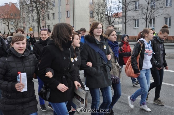Zakończyły się Światowe Dni Młodzieży w Ostrołęce [1.IV.2012] - zdjęcie #56 - eOstroleka.pl