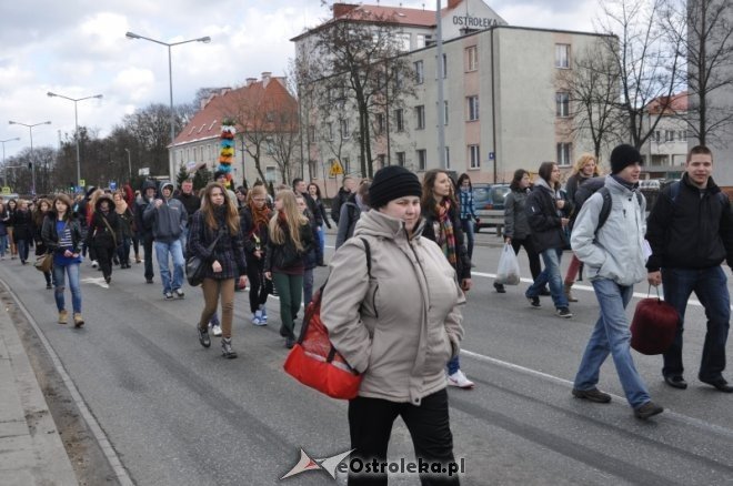 Zakończyły się Światowe Dni Młodzieży w Ostrołęce [1.IV.2012] - zdjęcie #55 - eOstroleka.pl