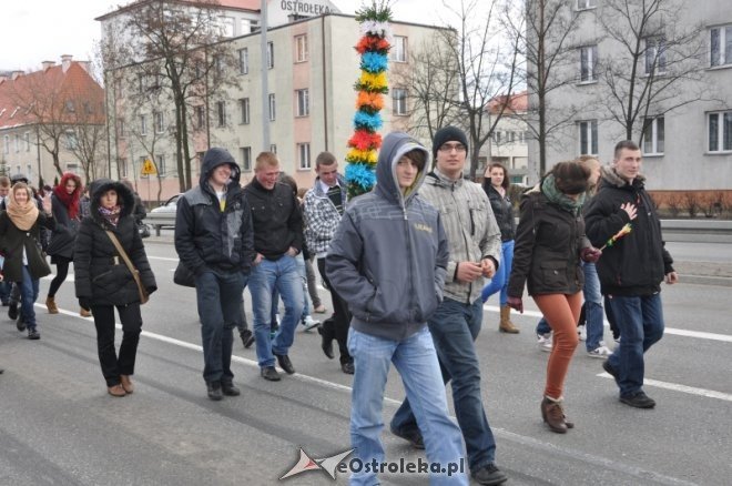 Zakończyły się Światowe Dni Młodzieży w Ostrołęce [1.IV.2012] - zdjęcie #53 - eOstroleka.pl