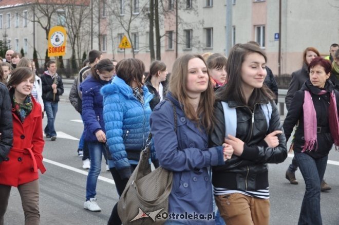 Zakończyły się Światowe Dni Młodzieży w Ostrołęce [1.IV.2012] - zdjęcie #51 - eOstroleka.pl