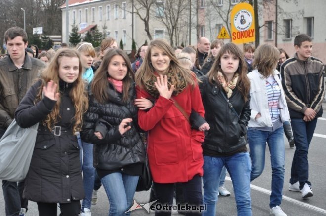 Zakończyły się Światowe Dni Młodzieży w Ostrołęce [1.IV.2012] - zdjęcie #50 - eOstroleka.pl