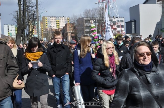 Zakończyły się Światowe Dni Młodzieży w Ostrołęce [1.IV.2012] - zdjęcie #43 - eOstroleka.pl
