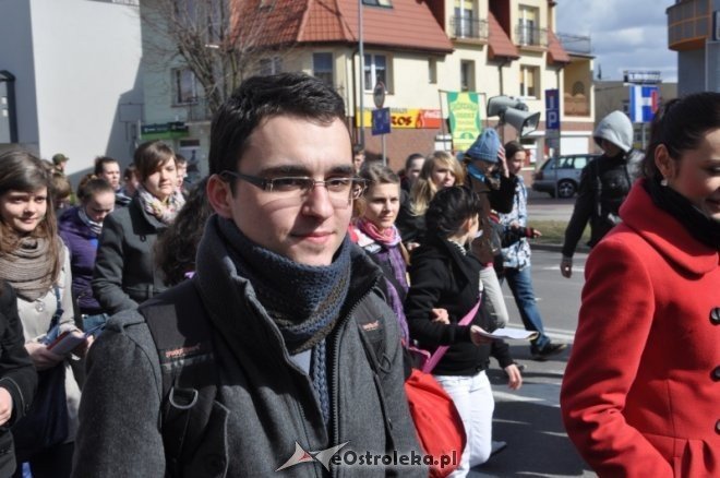 Zakończyły się Światowe Dni Młodzieży w Ostrołęce [1.IV.2012] - zdjęcie #34 - eOstroleka.pl