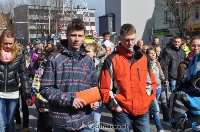 Zakończyły się Światowe Dni Młodzieży w Ostrołęce [1.IV.2012] - zdjęcie #32 - eOstroleka.pl