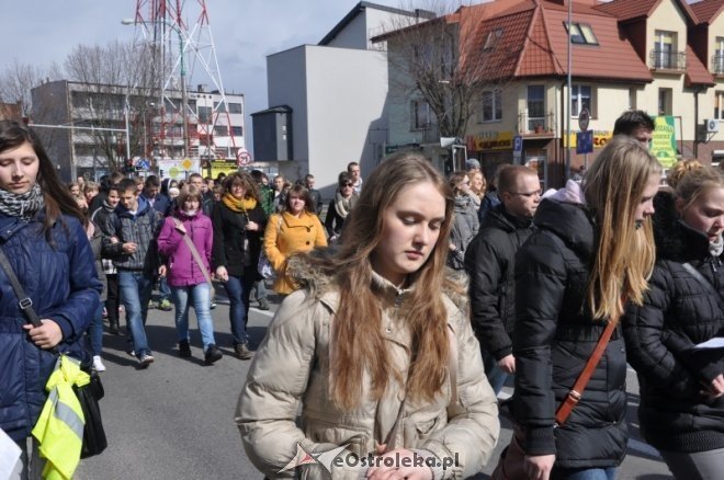 Zakończyły się Światowe Dni Młodzieży w Ostrołęce [1.IV.2012] - zdjęcie #30 - eOstroleka.pl