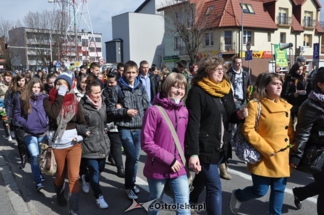 Zakończyły się Światowe Dni Młodzieży w Ostrołęce [1.IV.2012] - zdjęcie #28 - eOstroleka.pl