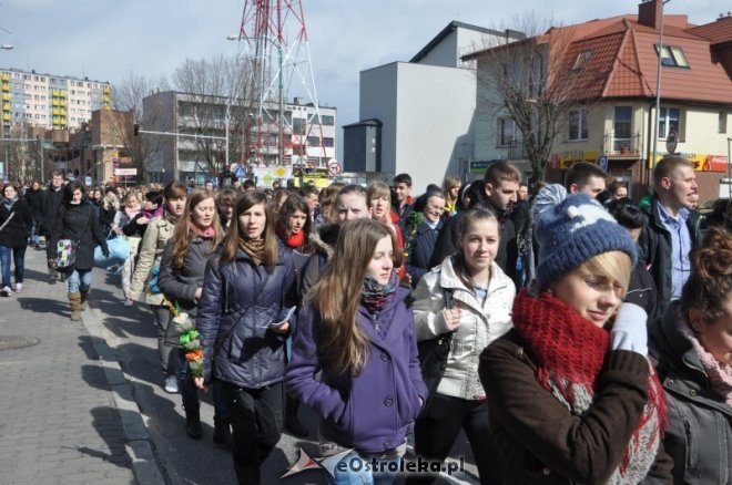 Zakończyły się Światowe Dni Młodzieży w Ostrołęce [1.IV.2012] - zdjęcie #27 - eOstroleka.pl