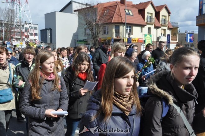 Zakończyły się Światowe Dni Młodzieży w Ostrołęce [1.IV.2012] - zdjęcie #26 - eOstroleka.pl