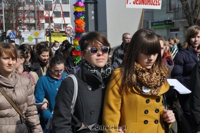 Zakończyły się Światowe Dni Młodzieży w Ostrołęce [1.IV.2012] - zdjęcie #24 - eOstroleka.pl