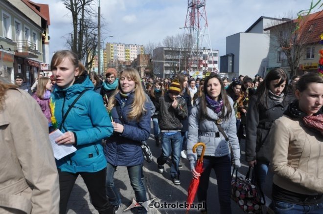 Zakończyły się Światowe Dni Młodzieży w Ostrołęce [1.IV.2012] - zdjęcie #22 - eOstroleka.pl