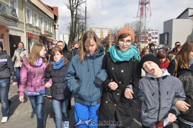 Zakończyły się Światowe Dni Młodzieży w Ostrołęce [1.IV.2012] - zdjęcie #21 - eOstroleka.pl