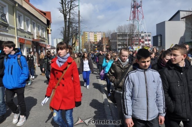 Zakończyły się Światowe Dni Młodzieży w Ostrołęce [1.IV.2012] - zdjęcie #19 - eOstroleka.pl