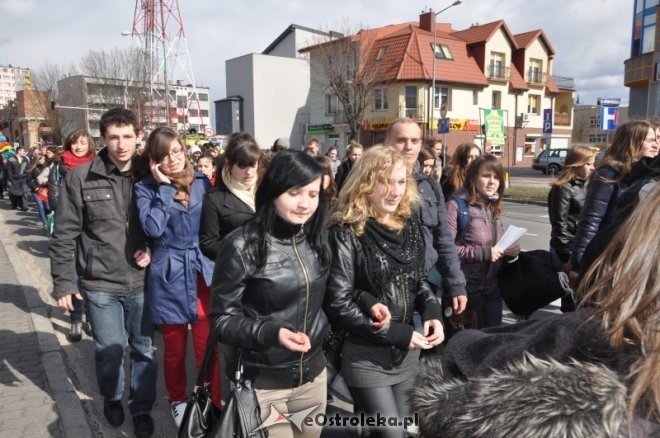 Zakończyły się Światowe Dni Młodzieży w Ostrołęce [1.IV.2012] - zdjęcie #17 - eOstroleka.pl