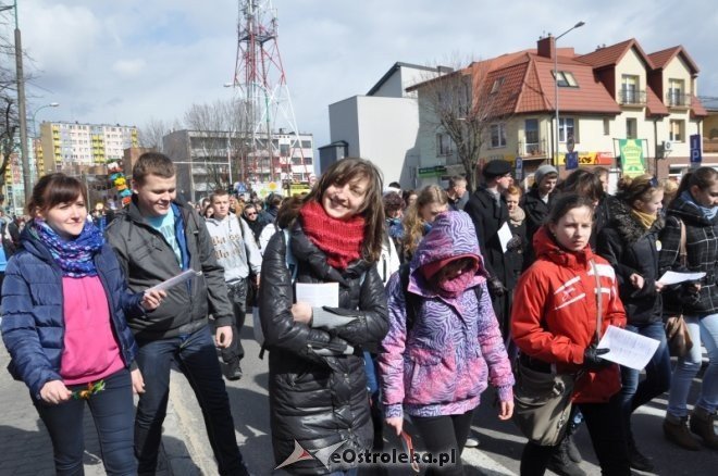 Zakończyły się Światowe Dni Młodzieży w Ostrołęce [1.IV.2012] - zdjęcie #16 - eOstroleka.pl