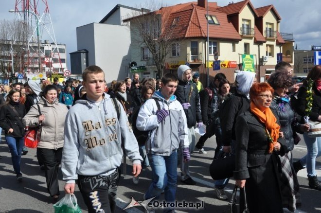 Zakończyły się Światowe Dni Młodzieży w Ostrołęce [1.IV.2012] - zdjęcie #15 - eOstroleka.pl