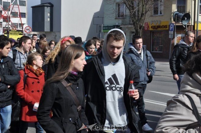 Zakończyły się Światowe Dni Młodzieży w Ostrołęce [1.IV.2012] - zdjęcie #13 - eOstroleka.pl