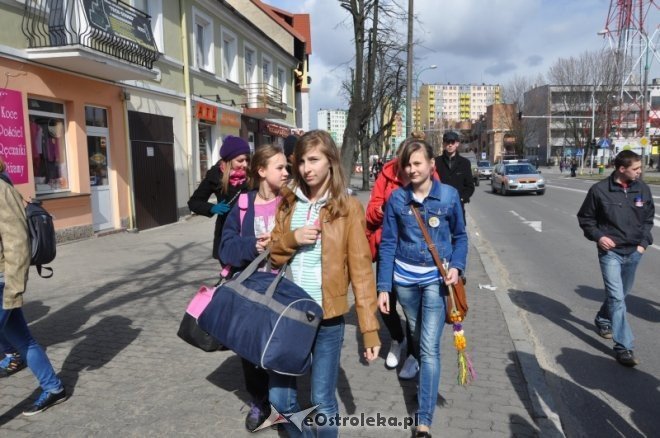 Zakończyły się Światowe Dni Młodzieży w Ostrołęce [1.IV.2012] - zdjęcie #1 - eOstroleka.pl