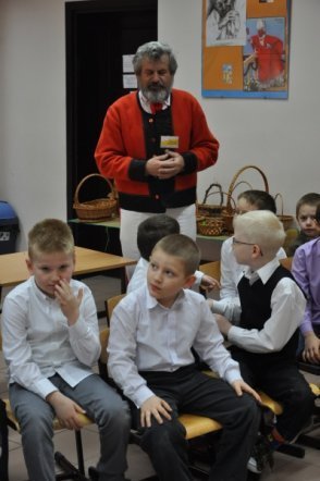 Uczli się rękodzieła w Szkole Podstawowej nr 10 [2.IV.2012] - zdjęcie #7 - eOstroleka.pl
