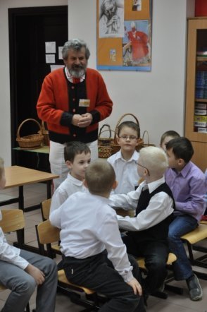 Uczli się rękodzieła w Szkole Podstawowej nr 10 [2.IV.2012] - zdjęcie #8 - eOstroleka.pl