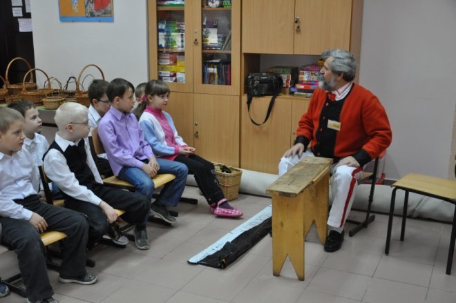 Uczli się rękodzieła w Szkole Podstawowej nr 10 [2.IV.2012] - zdjęcie #10 - eOstroleka.pl