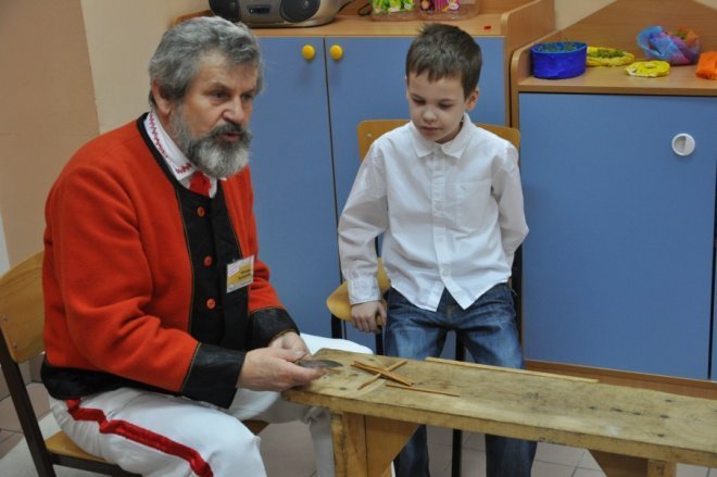 Uczli się rękodzieła w Szkole Podstawowej nr 10 [2.IV.2012] - zdjęcie #9 - eOstroleka.pl