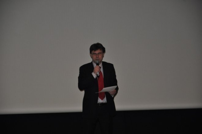 Ostrołęckie spotkanie z filmem historycznym: Młodzież obejrzała film Generał Nil [2.IV.2012] - zdjęcie #18 - eOstroleka.pl