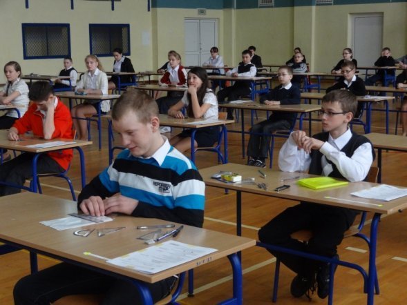 Sprawdzian szóstoklasistów w Troszynie [3.IV.2012] - zdjęcie #4 - eOstroleka.pl