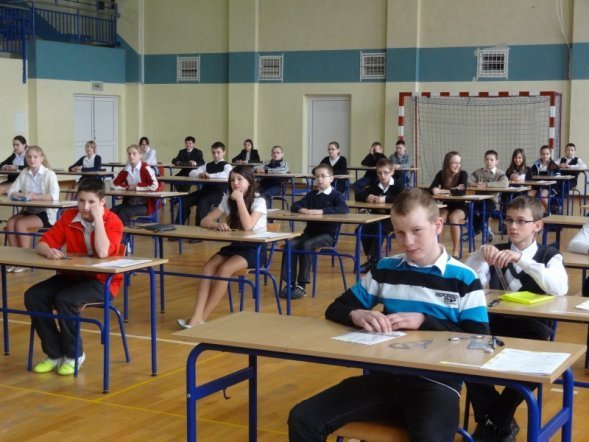 Sprawdzian szóstoklasistów w Troszynie [3.IV.2012] - zdjęcie #3 - eOstroleka.pl
