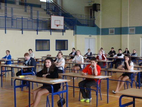 Sprawdzian szóstoklasistów w Troszynie [3.IV.2012] - zdjęcie #2 - eOstroleka.pl