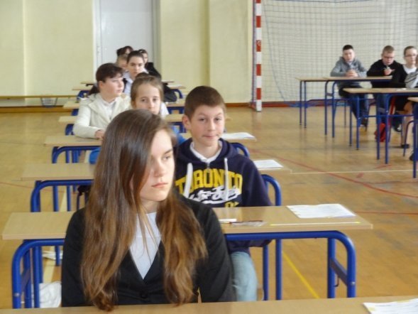 Sprawdzian szóstoklasistów w Troszynie [3.IV.2012] - zdjęcie #4 - eOstroleka.pl