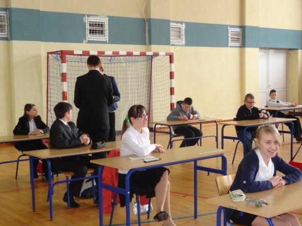 Sprawdzian szóstoklasistów w Troszynie [3.IV.2012] - zdjęcie #12 - eOstroleka.pl