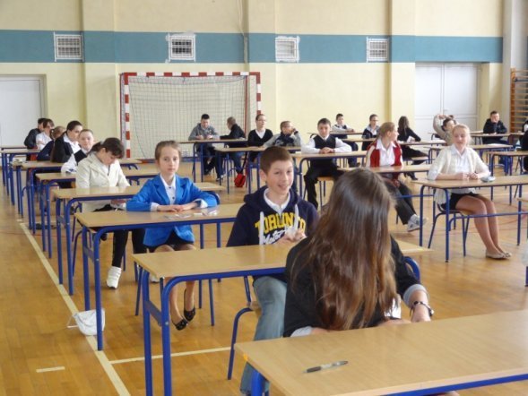 Sprawdzian szóstoklasistów w Troszynie [3.IV.2012] - zdjęcie #9 - eOstroleka.pl
