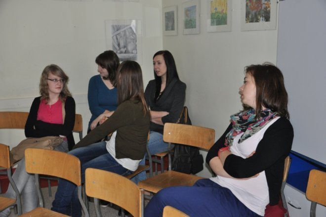 Uczniowie debatowali z samorządowcami: Poruszono trudne tematy [4.IV.2012] - zdjęcie #31 - eOstroleka.pl