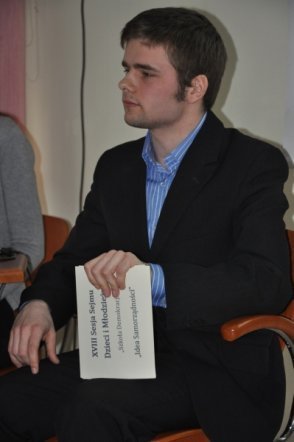 Uczniowie debatowali z samorządowcami: Poruszono trudne tematy [4.IV.2012] - zdjęcie #17 - eOstroleka.pl
