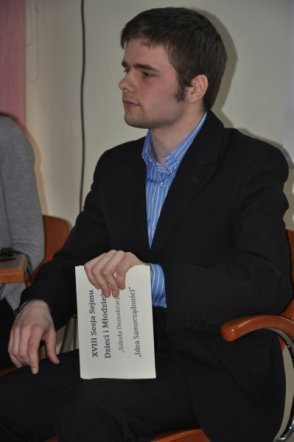 Uczniowie debatowali z samorządowcami: Poruszono trudne tematy [4.IV.2012] - zdjęcie #16 - eOstroleka.pl
