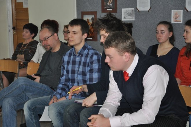 Uczniowie debatowali z samorządowcami: Poruszono trudne tematy [4.IV.2012] - zdjęcie #25 - eOstroleka.pl