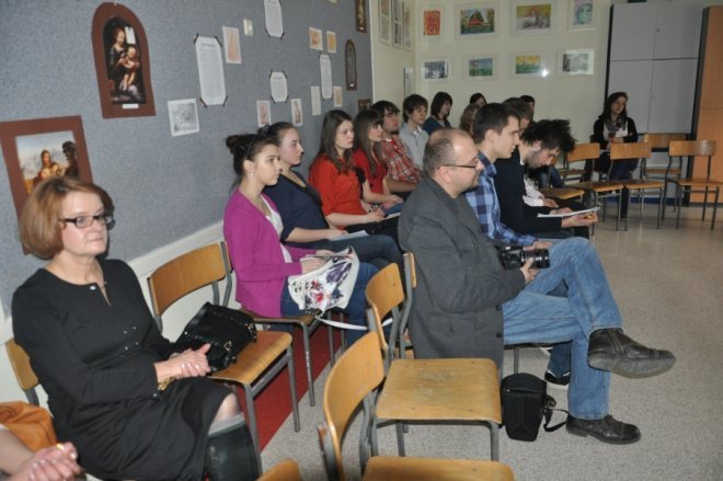 Uczniowie debatowali z samorządowcami: Poruszono trudne tematy [4.IV.2012] - zdjęcie #27 - eOstroleka.pl