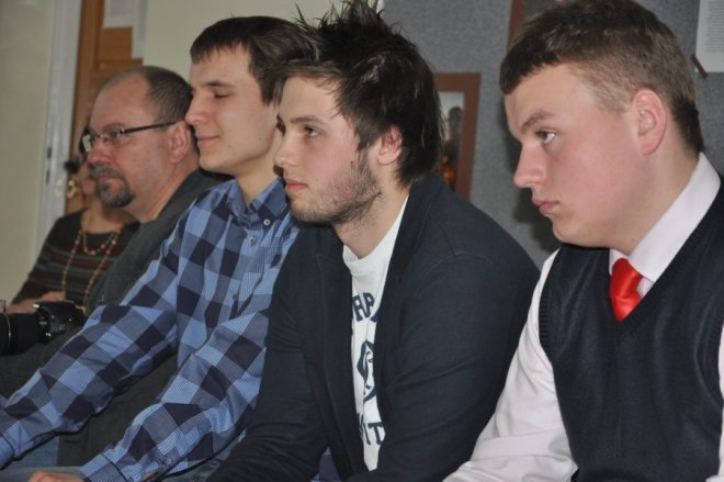 Uczniowie debatowali z samorządowcami: Poruszono trudne tematy [4.IV.2012] - zdjęcie #30 - eOstroleka.pl